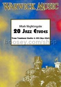 20 Jazz Etudes - Tenor Trombone (bass clef) (+ CD)