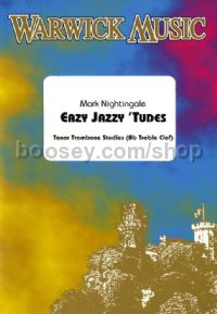 Easy Jazzy 'Tudes for Trombone (Treble Clef)
