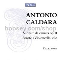 Cello Sonatas (Tactus Audio CDs x2)