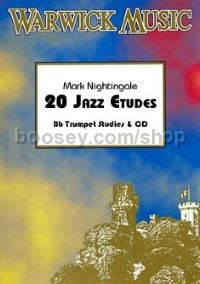 20 Jazz Etudes - Tenor Trombone (treble clef) (+ CD)