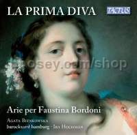 La Prima Diva (Tactus Audio CD)