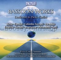 Bassoon Works (Tactus Audio CD)