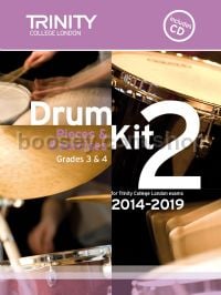 Drum Kit 2 (Grades 3 & 4) with CD 2014-2019