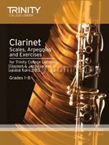 Clarinet & Jazz Clarinet Scales, Arpeggios & Exercises from 2015