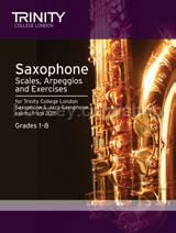Saxophone & Jazz Saxophone Scales, Arpeggios & Exercises from 2015