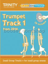 Small Group Tracks - Trumpet Track 1 (+ CD)