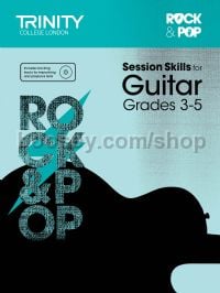 Rock & Pop Session Skills for Guitar, Grades 3–5