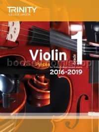 Violin Exam Pieces Grade 1, 2016-2019 (score & part)