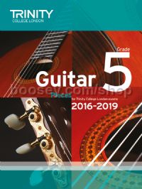 Guitar Exam Pieces Grade 5 2016-2019