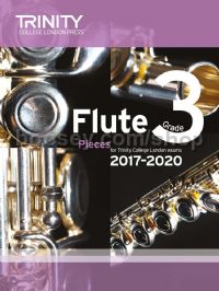 Flute Exam Pieces Grade 3, 2017–2020 (score & part)