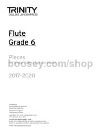 Flute Exam Pieces Grade 6, 2017–2020 (part only)