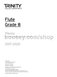 Flute Exam Pieces Grade 8, 2017–2020 (part only)