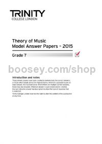 Theory Model Answers 2015: Grade 7