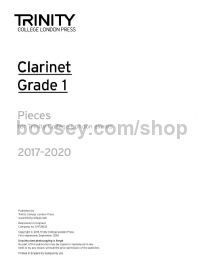 Clarinet Exam Pieces Grade 1, 2017–2020 (part only)