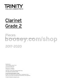 Clarinet Exam Pieces Grade 2, 2017–2020 (part only)
