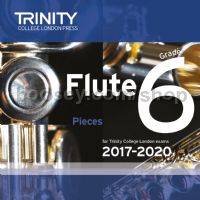 Flute Exams CD 2017-2020 (Grade 6)