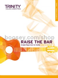 Raise the Bar Guitar (Book 1) Initial - Grade 2