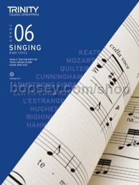 Singing Grade 6 High Voice 2018 (with CD & teaching notes)