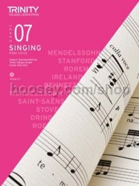 Singing Grade 7 High Voice 2018 (with CD & teaching notes)