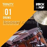 Trinity Rock & Pop 2018 Drums Grade 1 (CD Only)