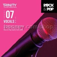 Trinity Rock & Pop 2018 Vocals Grade 7 - Male Voice (CD Only)