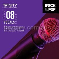 Trinity Rock & Pop 2018 Vocals Grade 8 - Female Voice (CD Only)