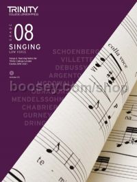 Singing Grade 8 Low Voice 2018 (with CD & teaching notes)