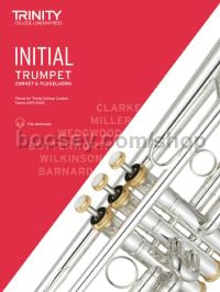 Trumpet, Cornet & Flugelhorn Exam Pieces 2019–2022 Initial