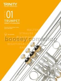 Trumpet, Cornet & Flugelhorn Exam Pieces 2019–2022 Grade 1