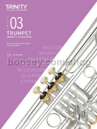 Trumpet, Cornet & Flugelhorn Exam Pieces 2019–2022 Grade 3