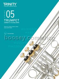 Trumpet, Cornet & Flugelhorn Exam Pieces 2019–2022 Grade 5