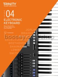  Electronic Keyboard Exam Pieces & Technical Work From 2019: Grade 4