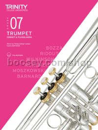 Trumpet, Cornet & Flugelhorn Exam Pieces 2019–2022 Grade 7
