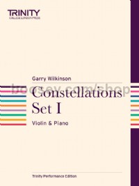 Constellations Set I (Violin & Piano)