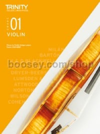 Violin Exam Pieces 2020–2023: Grade 1