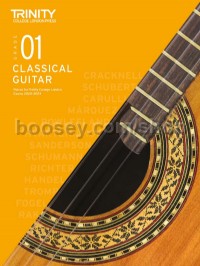 Classical Guitar Exam Pieces From 2020: Grade 1