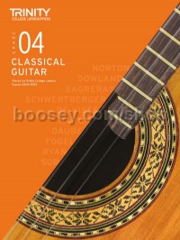 Classical Guitar Exam Pieces From 2020: Grade 4