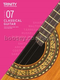Classical Guitar Exam Pieces 2020-2023: Grade 7