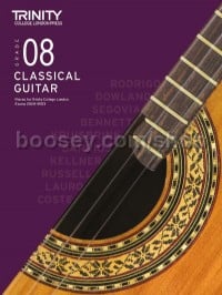Classical Guitar Exam Pieces 2020-2023: Grade 8