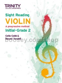 Sight Reading Violin: Initial-Grade 2