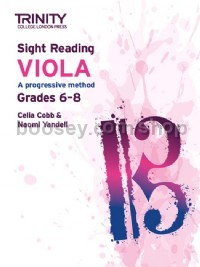 Sight Reading Viola: Grades 6-8