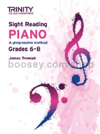 Sight Reading Piano: Grades 6-8