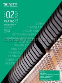 Piano Exam Pieces Plus Exercises From 2021: Grade 2 - Extended Edition