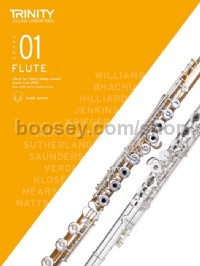 Flute Exam Pieces from 2023: Grade 1 (Instrumental Solo)