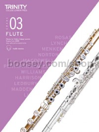 Flute Exam Pieces from 2023: Grade 3 (Instrumental Solo)