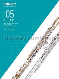 Flute Exam Pieces from 2023: Grade 5 (Instrumental Solo)