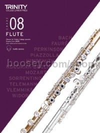 Flute Exam Pieces from 2023: Grade 8 (Instrumental Solo)