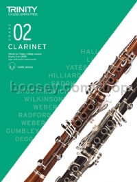 Clarinet Exam Pieces from 2023: Grade 2 (Instrumental Solo)