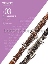 Clarinet Exam Pieces from 2023: Grade 3 (Instrumental Solo)