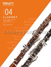 Clarinet Exam Pieces from 2023: Grade 4 (Instrumental Solo)